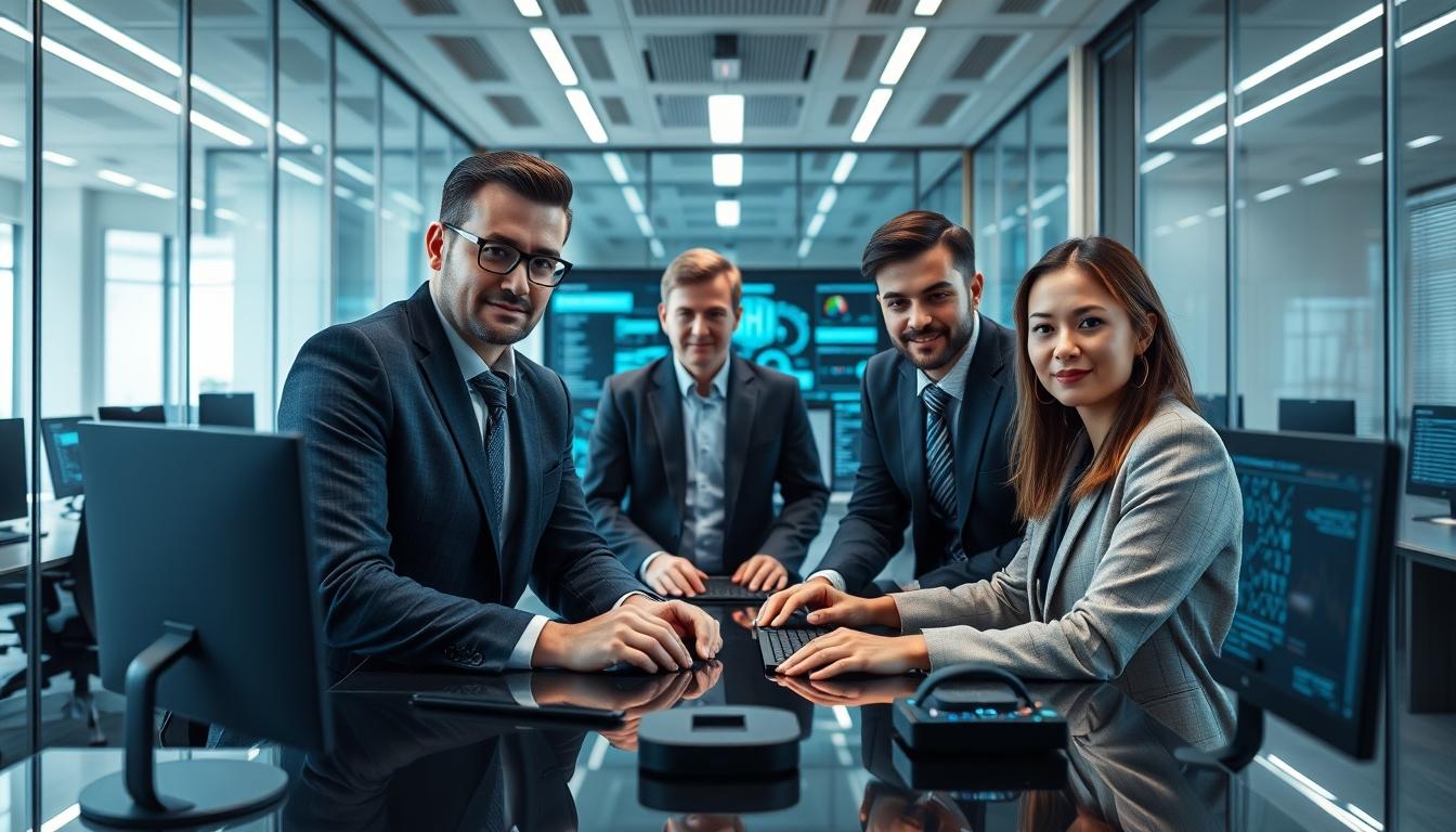 Business automation platform and process monitoring