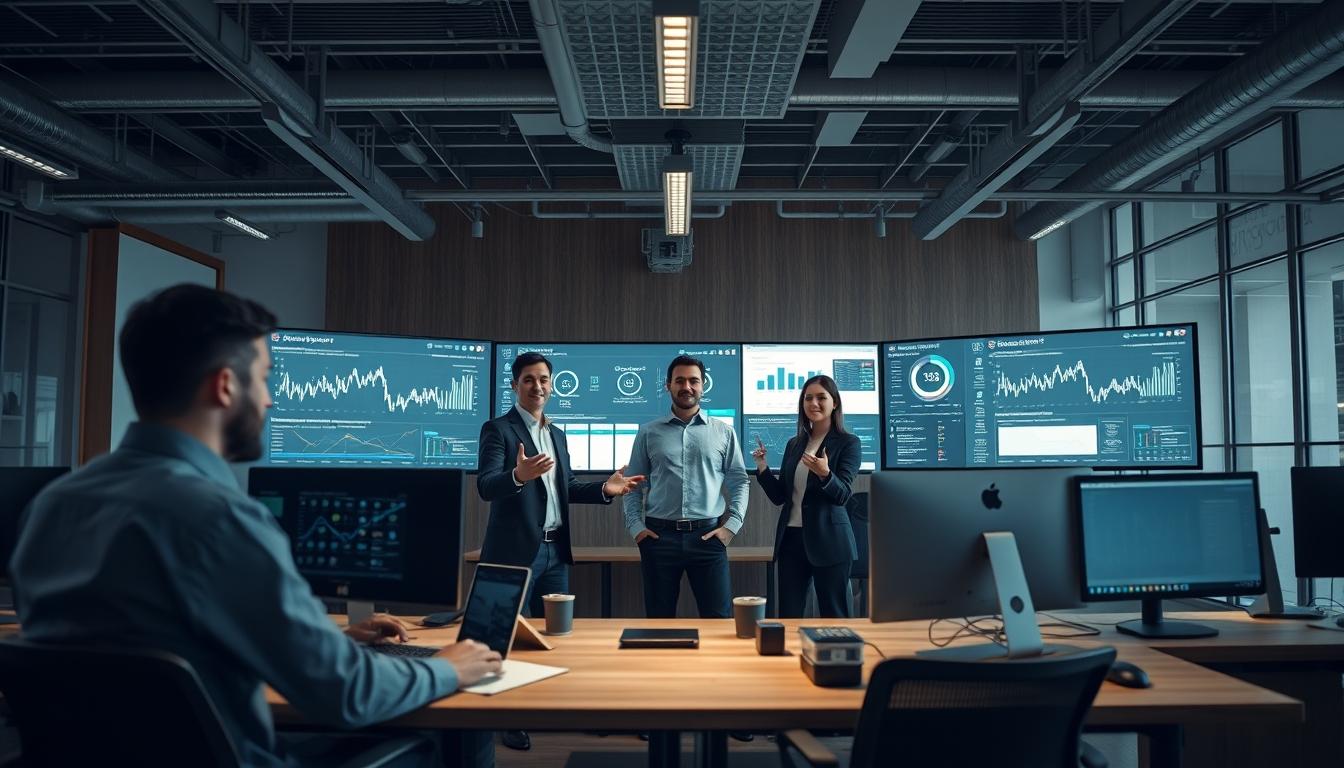 Digital integration services for connected business systems