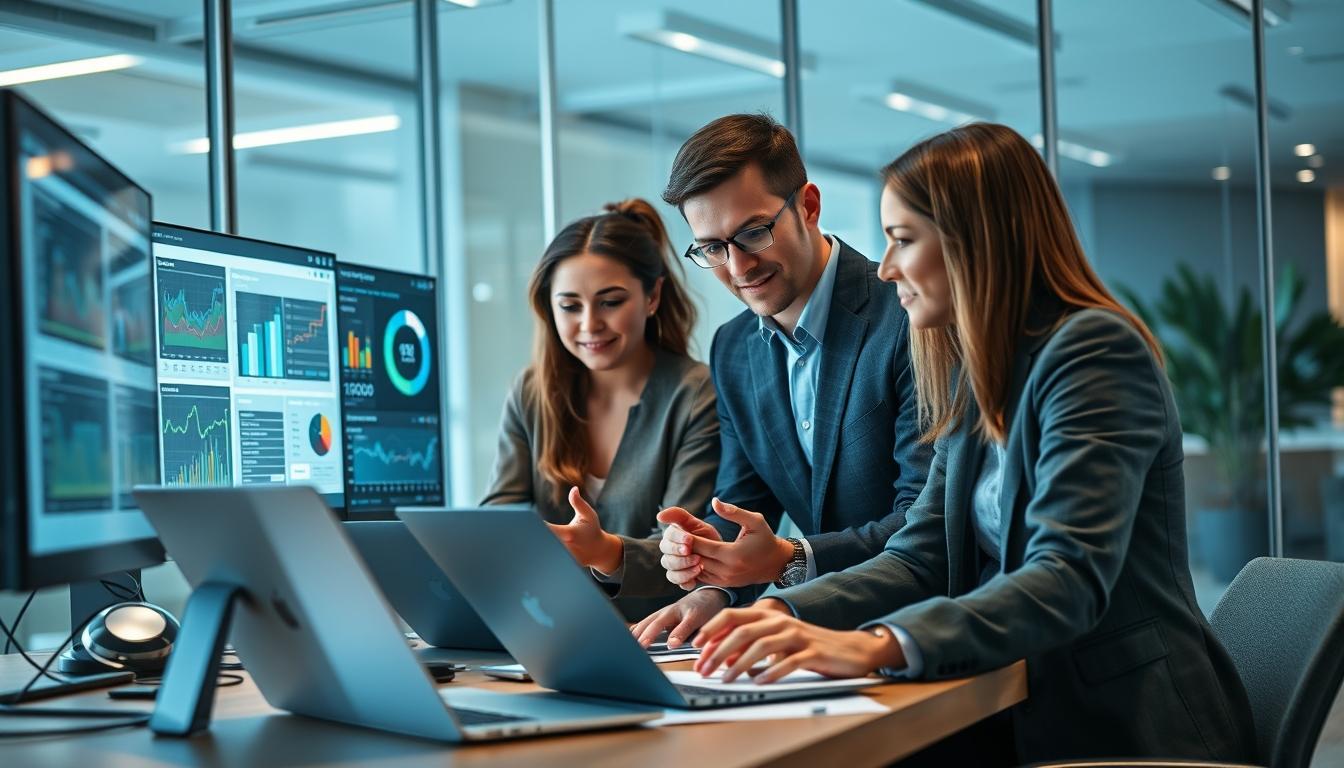 Business software consultation and project discussion